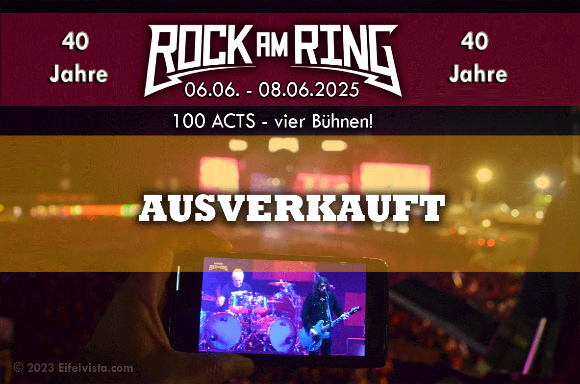 Rock am Ring 2025 ausverkauft! - Tickets für Rock im Park knapp