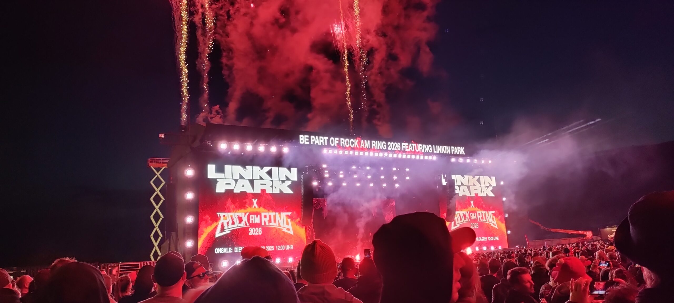 Rock am Ring verkündet Linkin Park für 2026 als Headliner